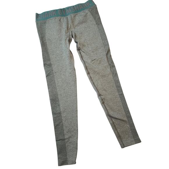GymShark Contour Leggings-Small-Teal - Picture 1 of 5
